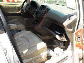 2000 LEXUS RX300, 3.0L AUTO 4WD , COLOR WHITE, STK Z15933